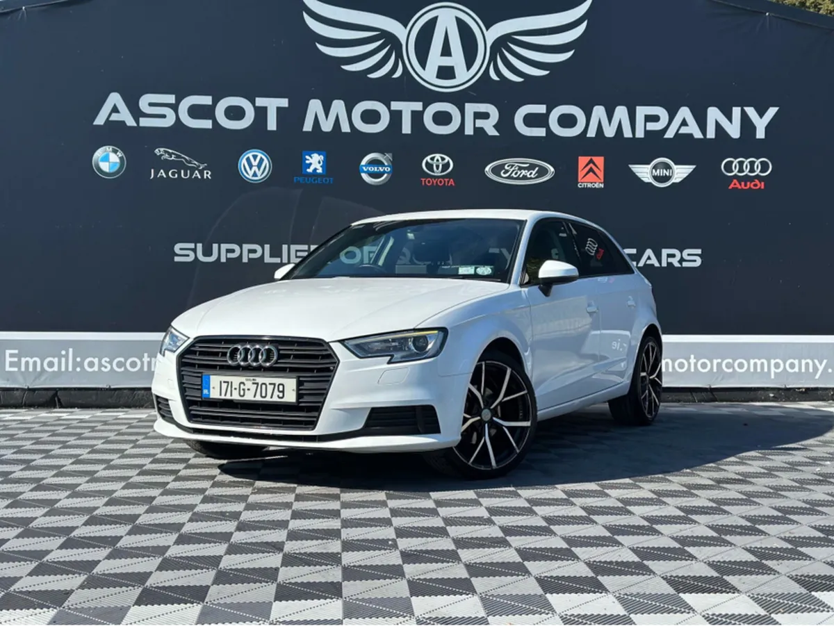 Audi A3 Hatchback, Diesel, 2017, White