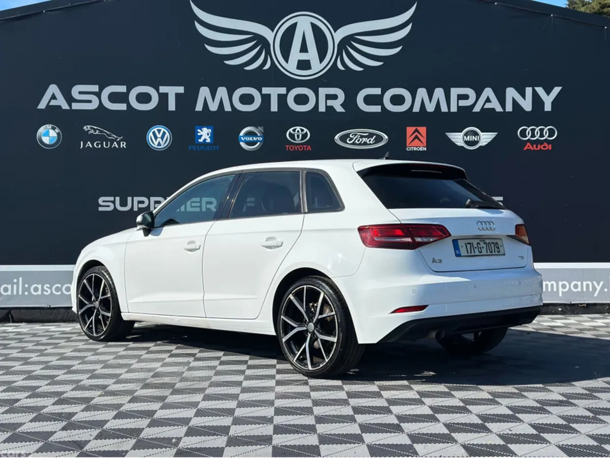 Audi A3 Hatchback, Diesel, 2017, White