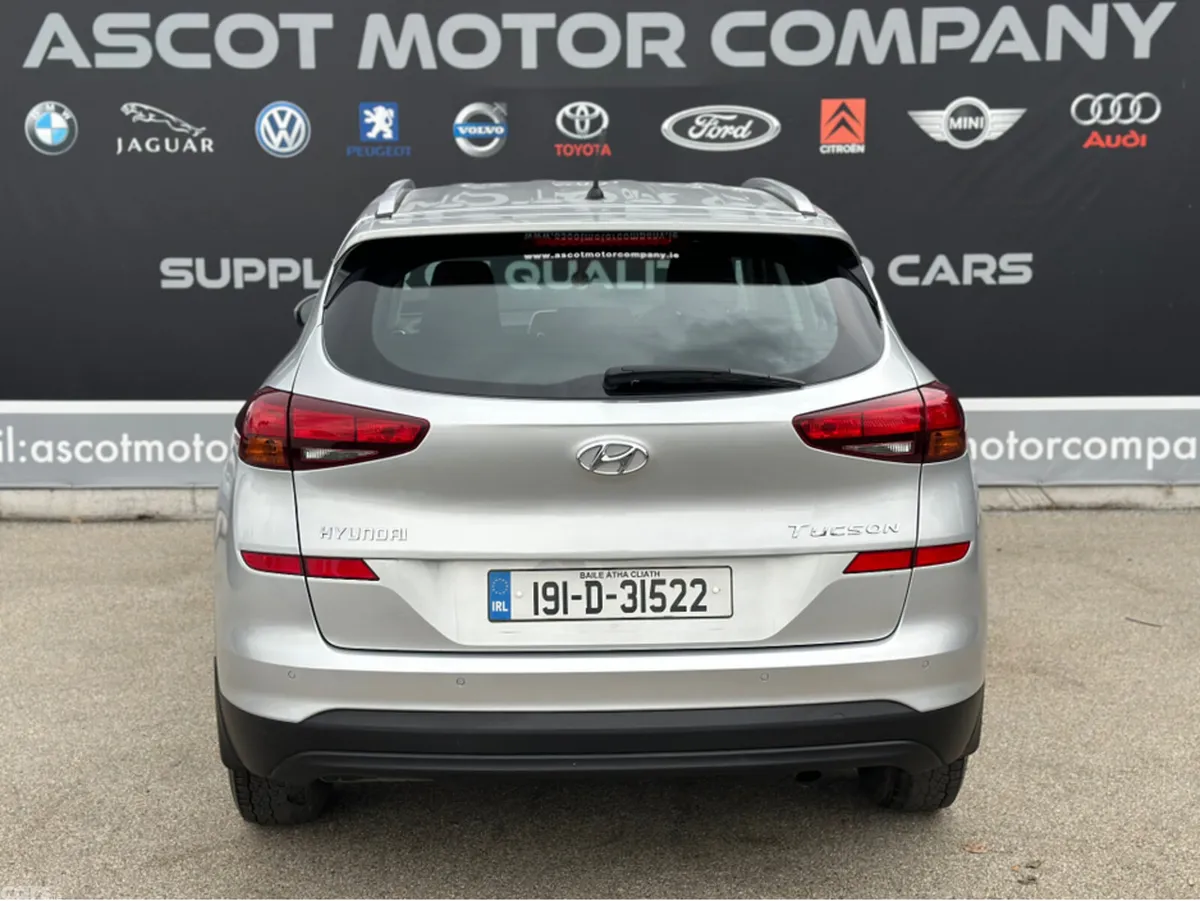 Hyundai Tucson MPV, Diesel, 2019, Grey