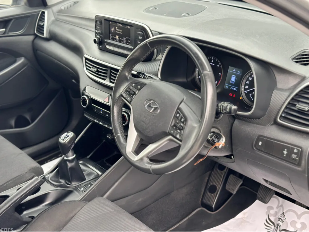 Hyundai Tucson MPV, Diesel, 2019, Grey