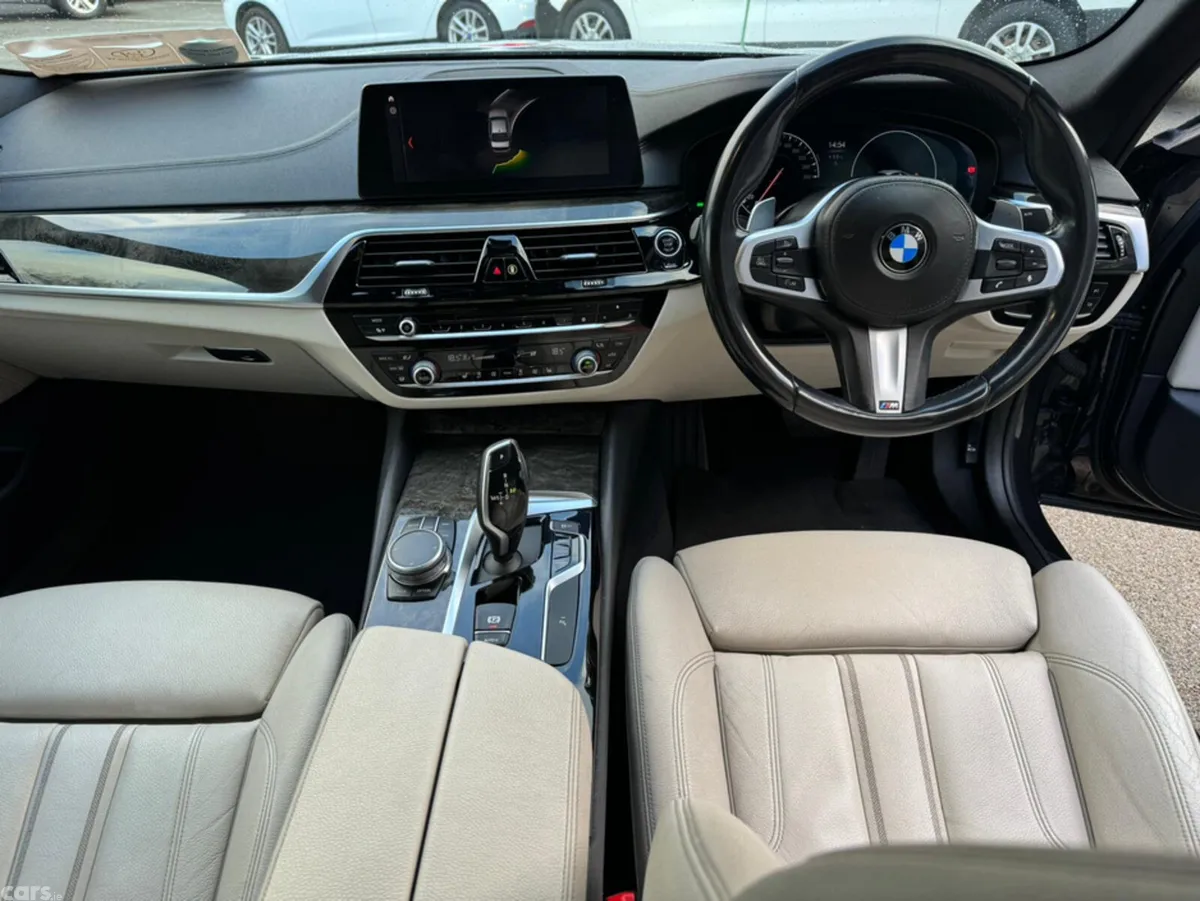 BMW 5-Series Saloon, Diesel, 2019, Grey
