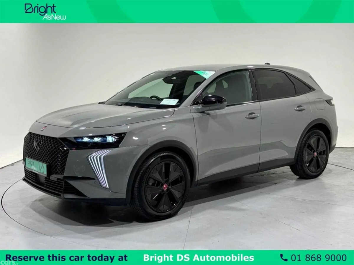 DS Automobiles DS 7 MPV, Petrol Plug-in Hybrid, 2023, Grey