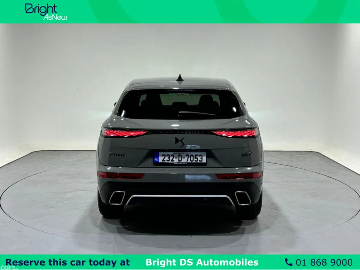DS Automobiles DS 7 MPV, Petrol Plug-in Hybrid, 2023, Grey