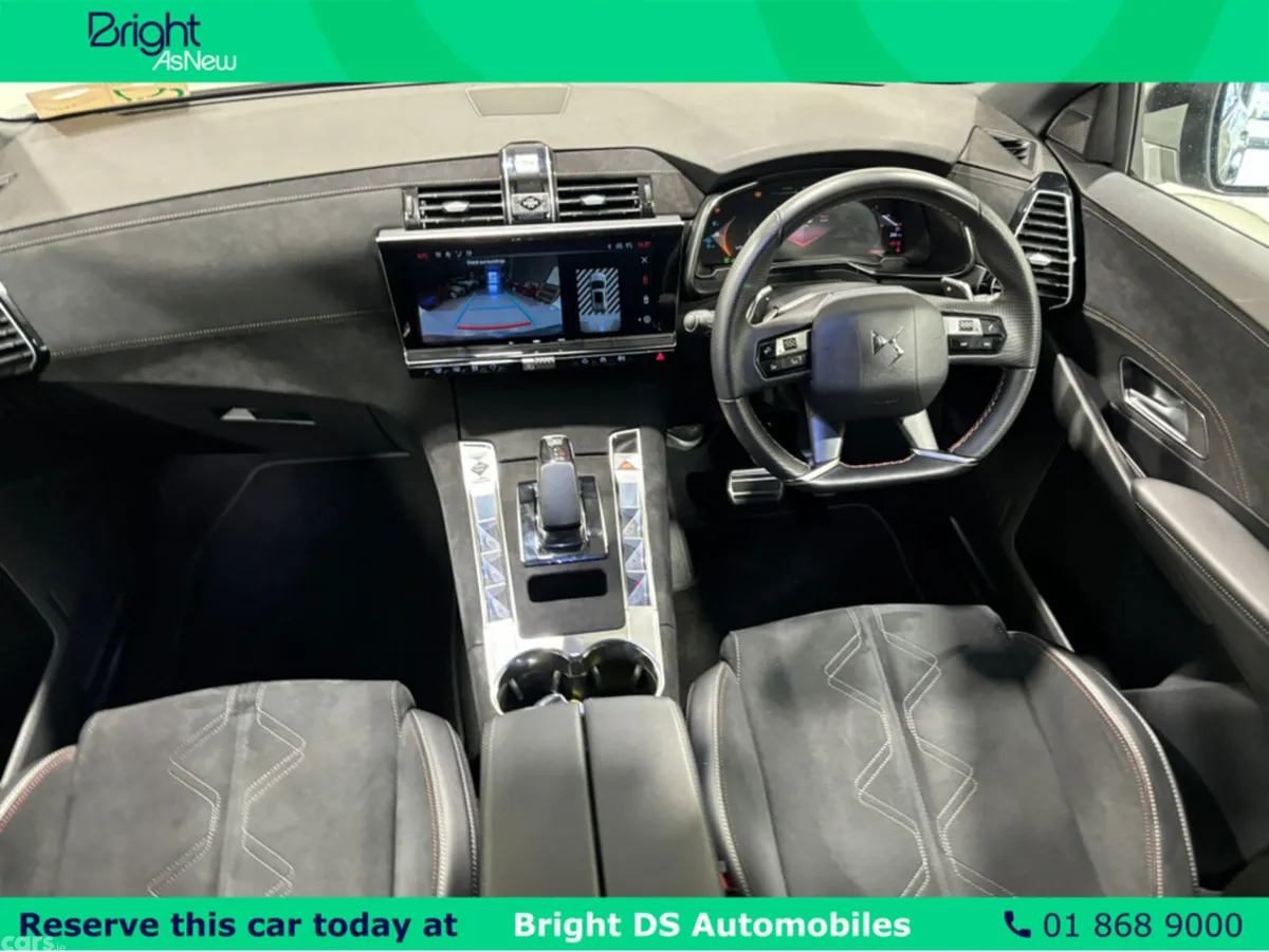 DS Automobiles DS 7 MPV, Petrol Plug-in Hybrid, 2023, Grey