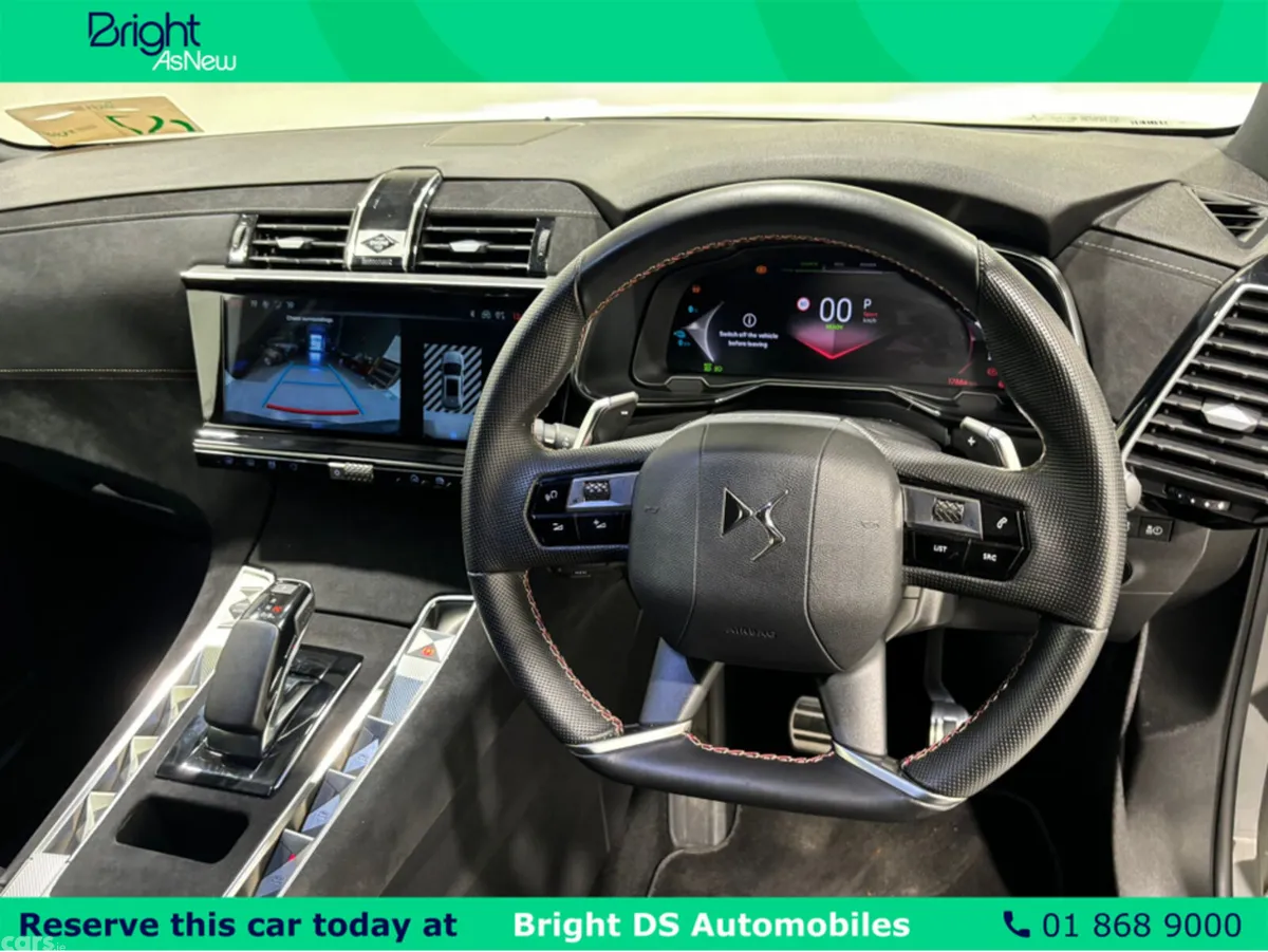 DS Automobiles DS 7 MPV, Petrol Plug-in Hybrid, 2023, Grey