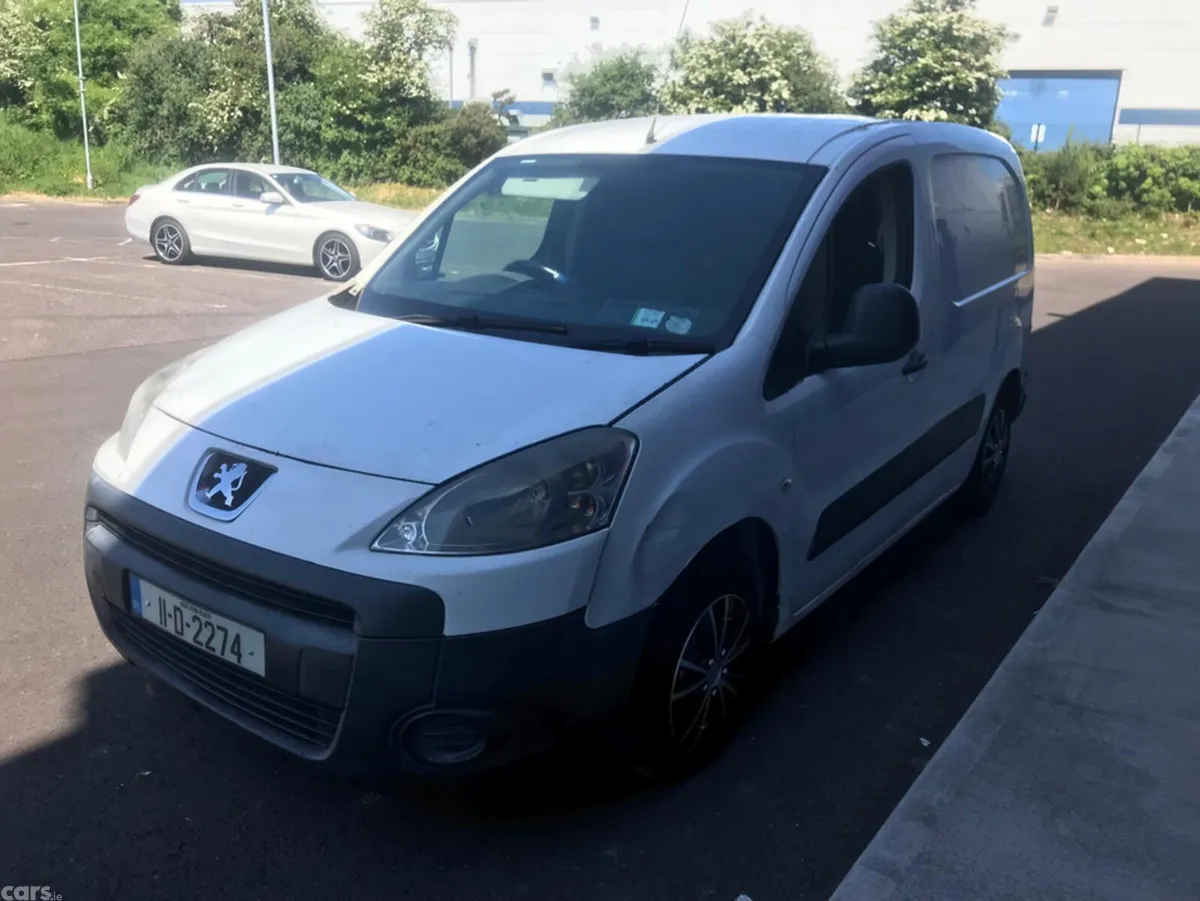 Peugeot Partner Van, Diesel, 2011, White