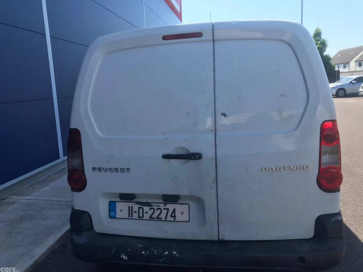 Peugeot Partner Van, Diesel, 2011, White