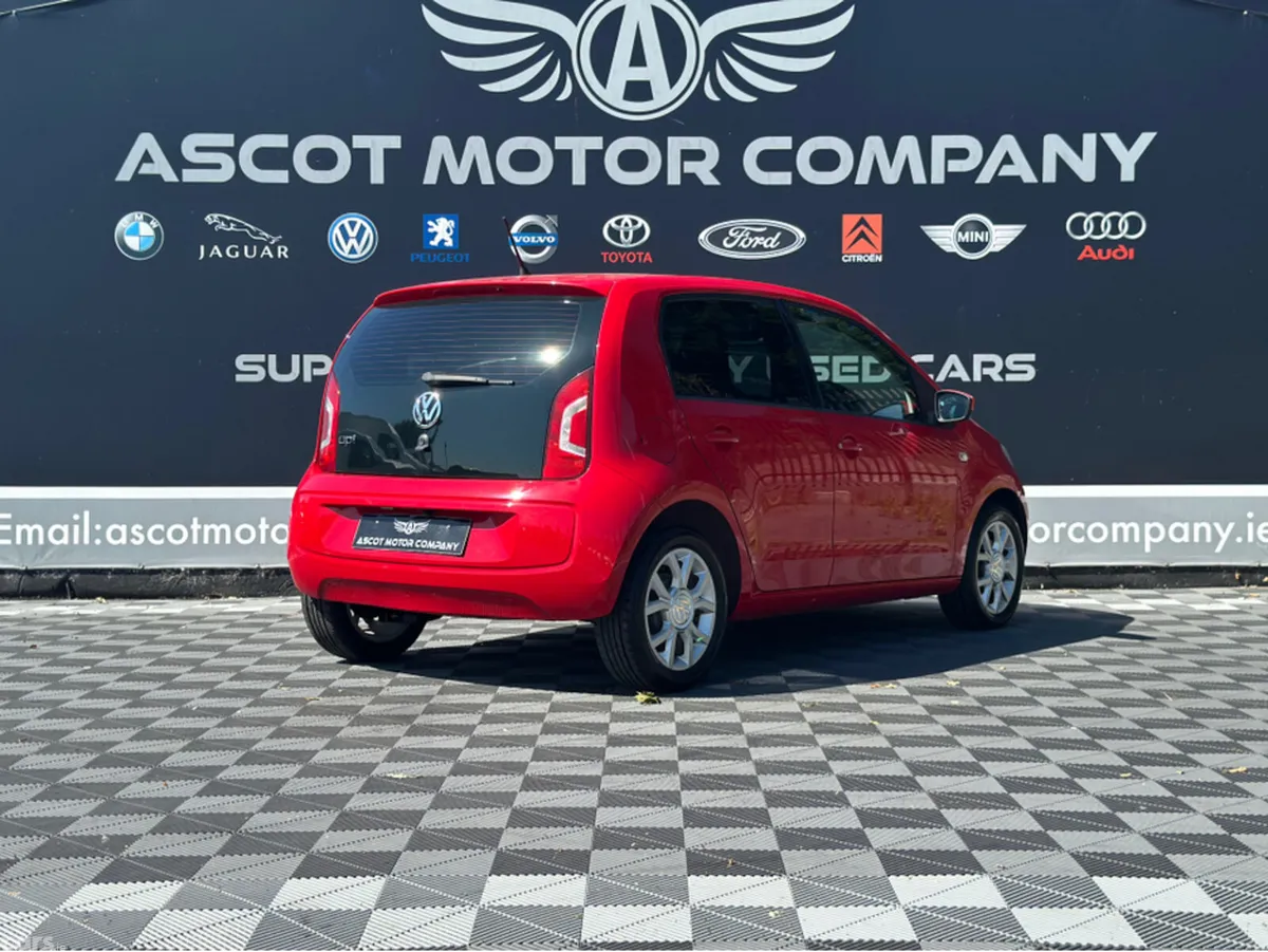 Volkswagen up! Hatchback, Petrol, 2015, Red