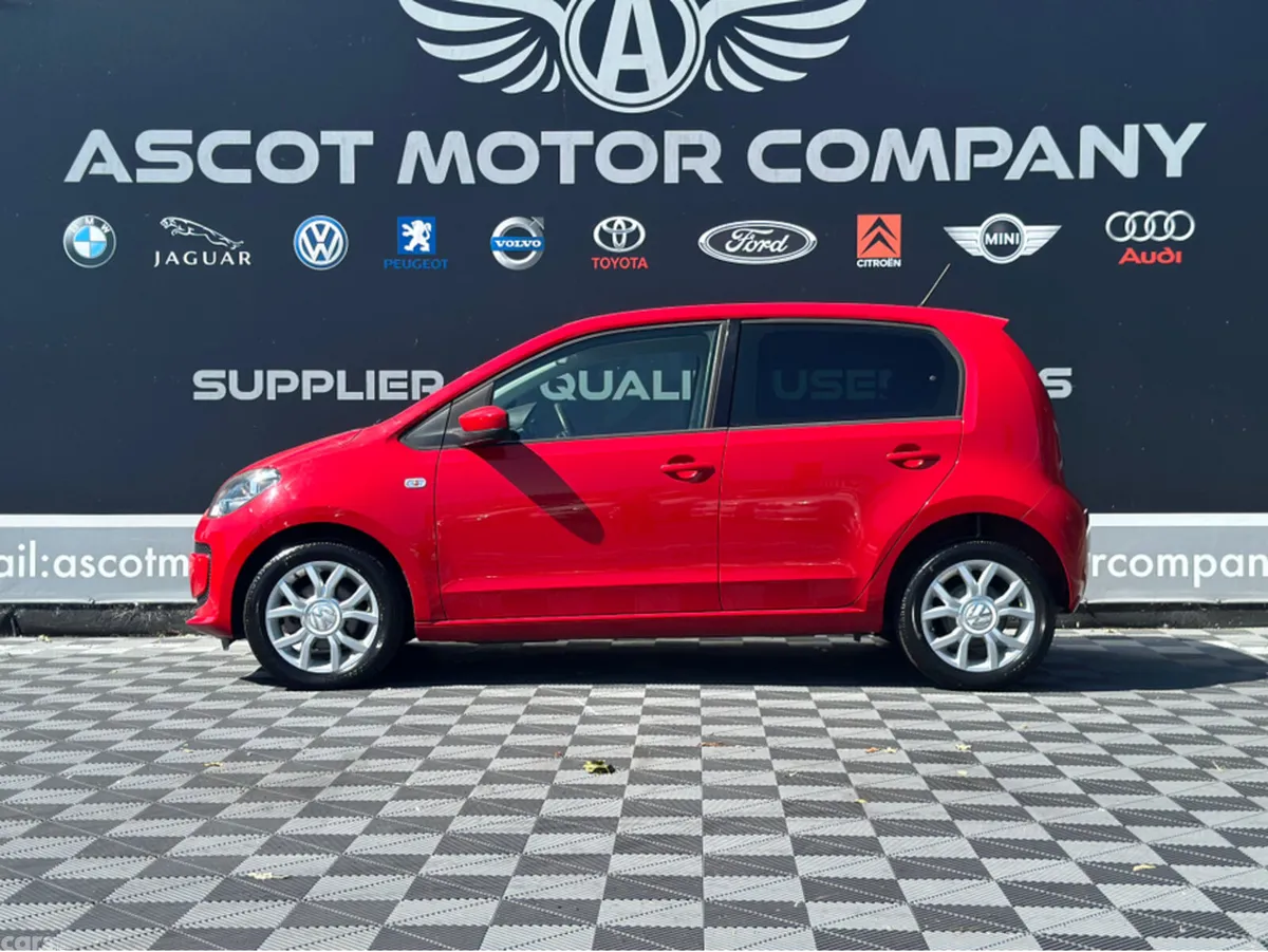 Volkswagen up! Hatchback, Petrol, 2015, Red