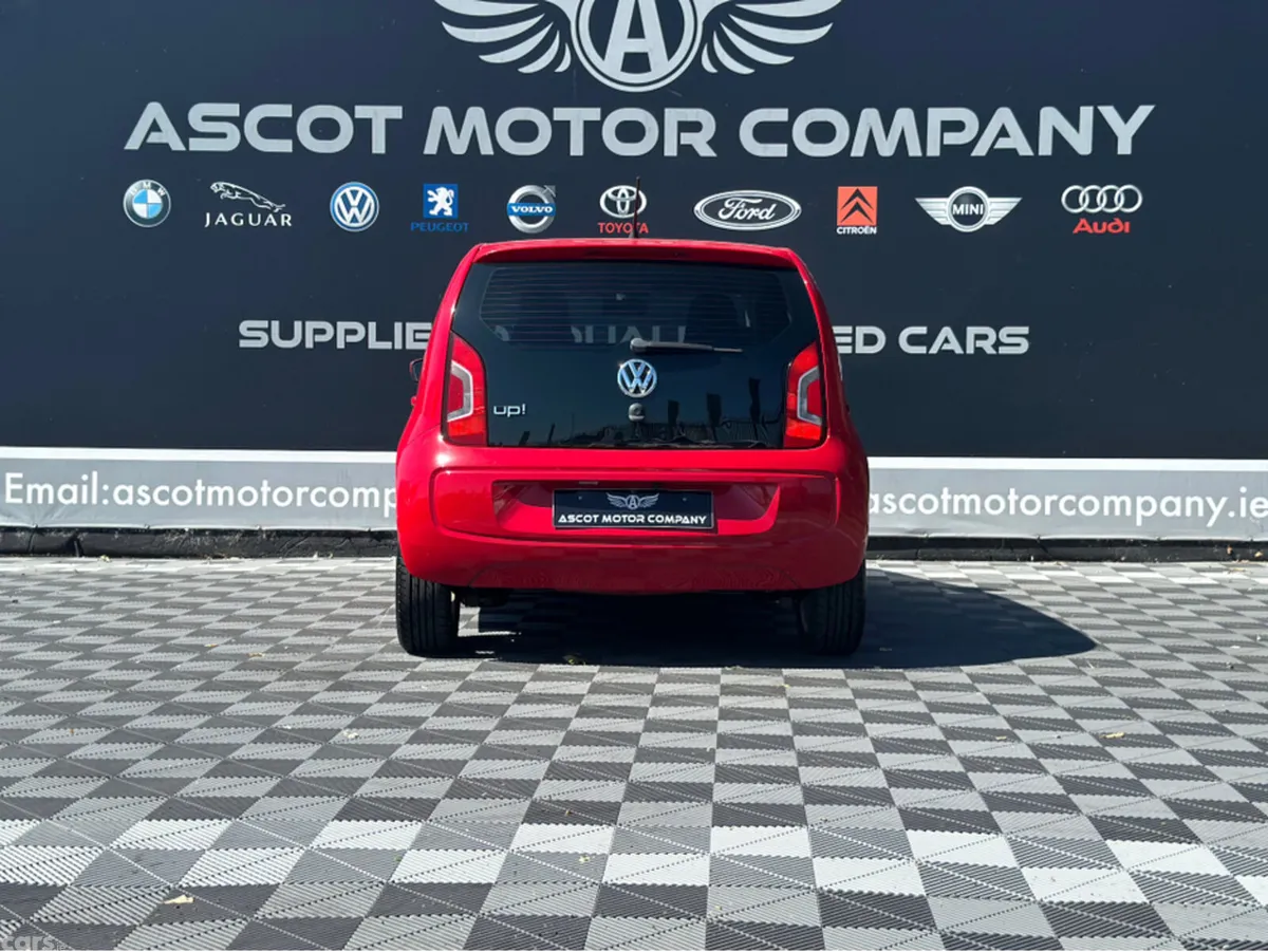 Volkswagen up! Hatchback, Petrol, 2015, Red