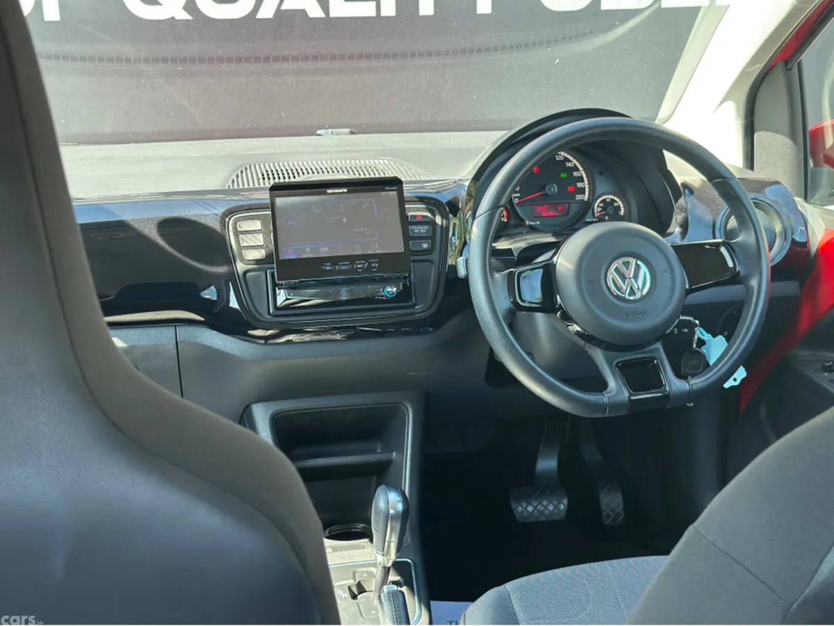 Volkswagen up! Hatchback, Petrol, 2015, Red