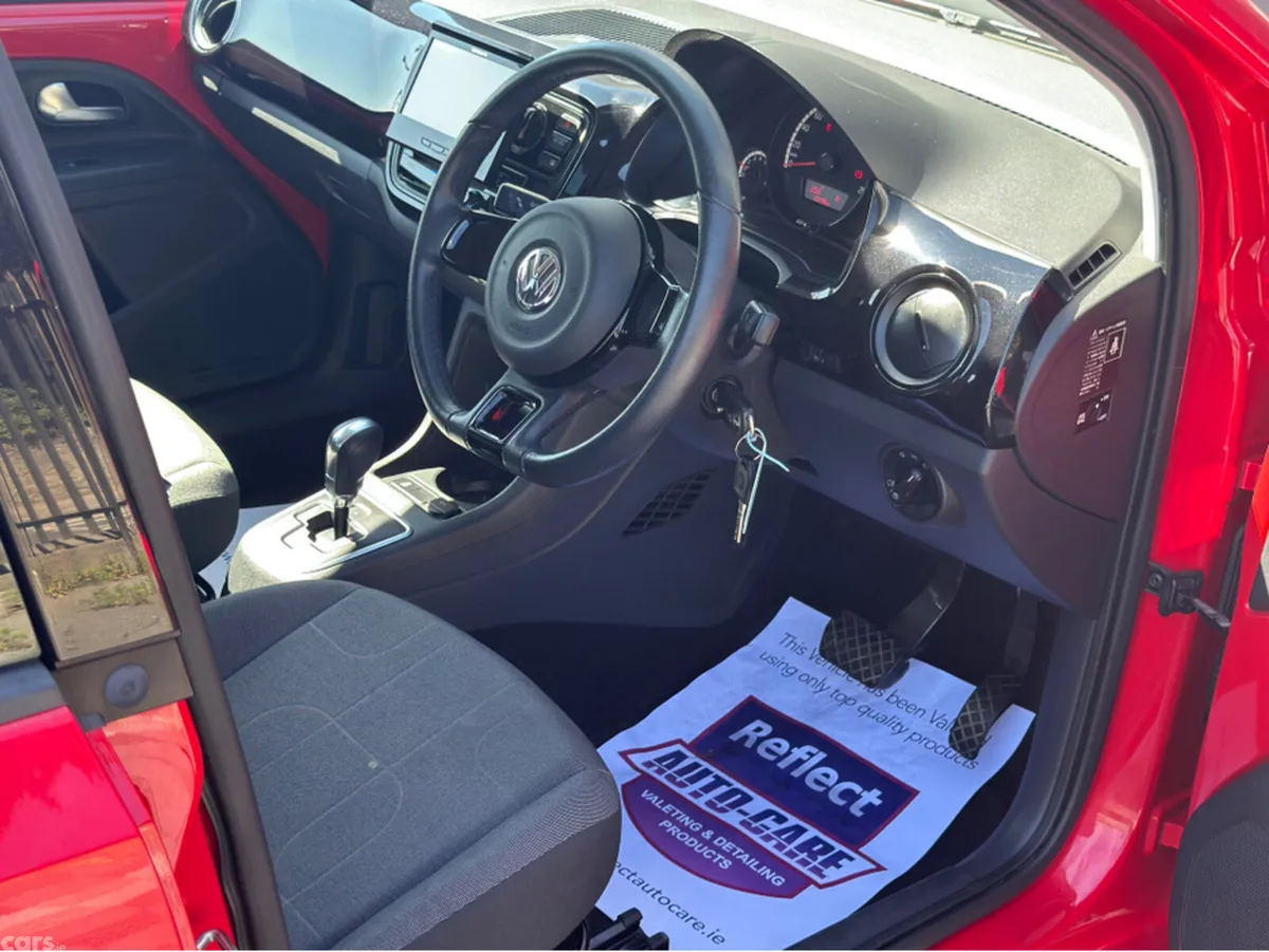 Volkswagen up! Hatchback, Petrol, 2015, Red