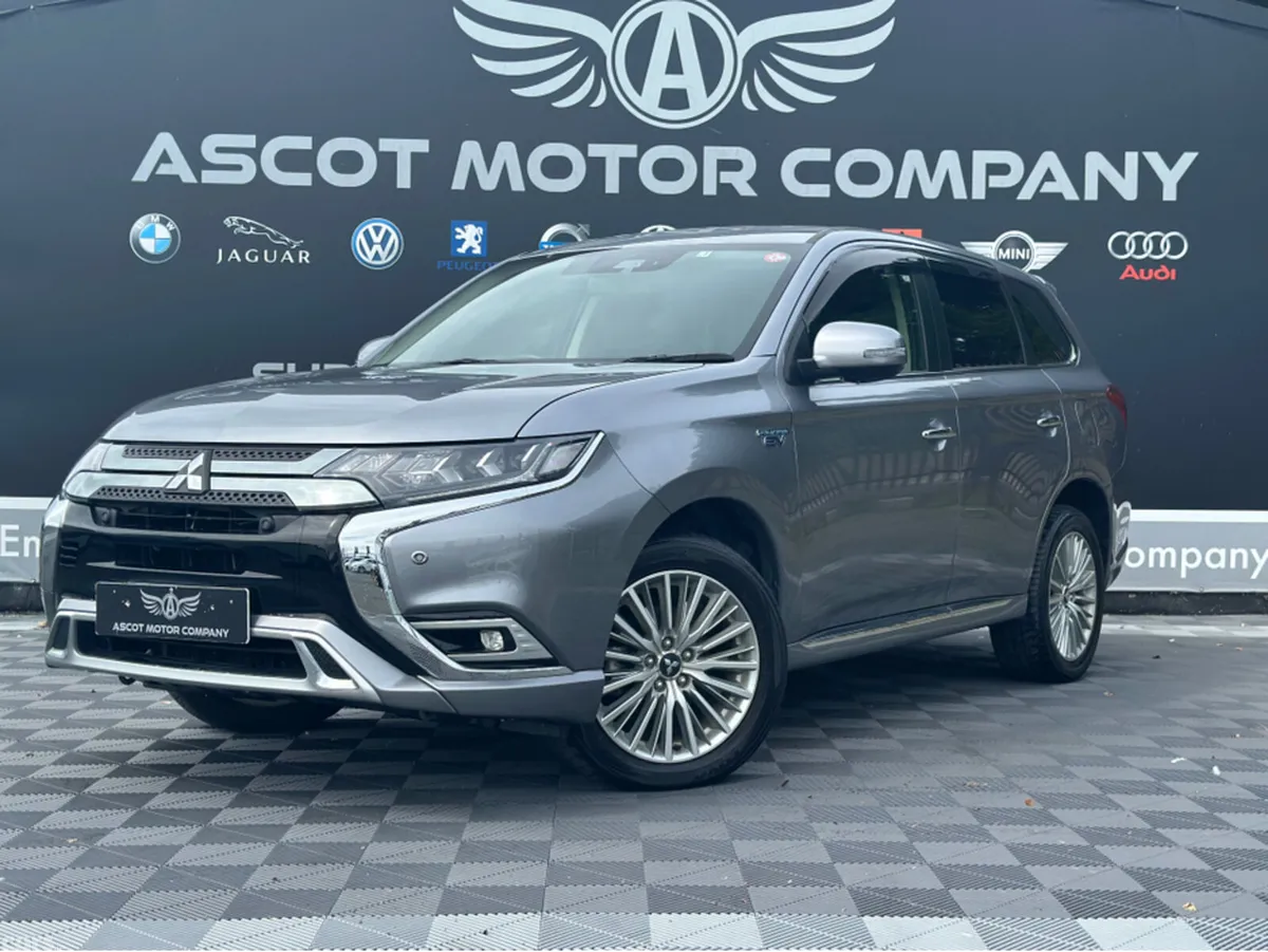 Mitsubishi Outlander MPV, Petrol, 2019, Grey