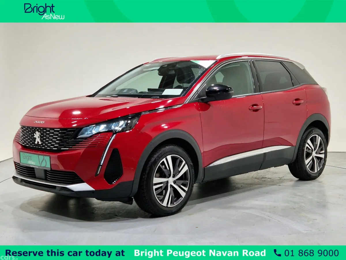 Peugeot 3008 MPV, Diesel, 2022, Red