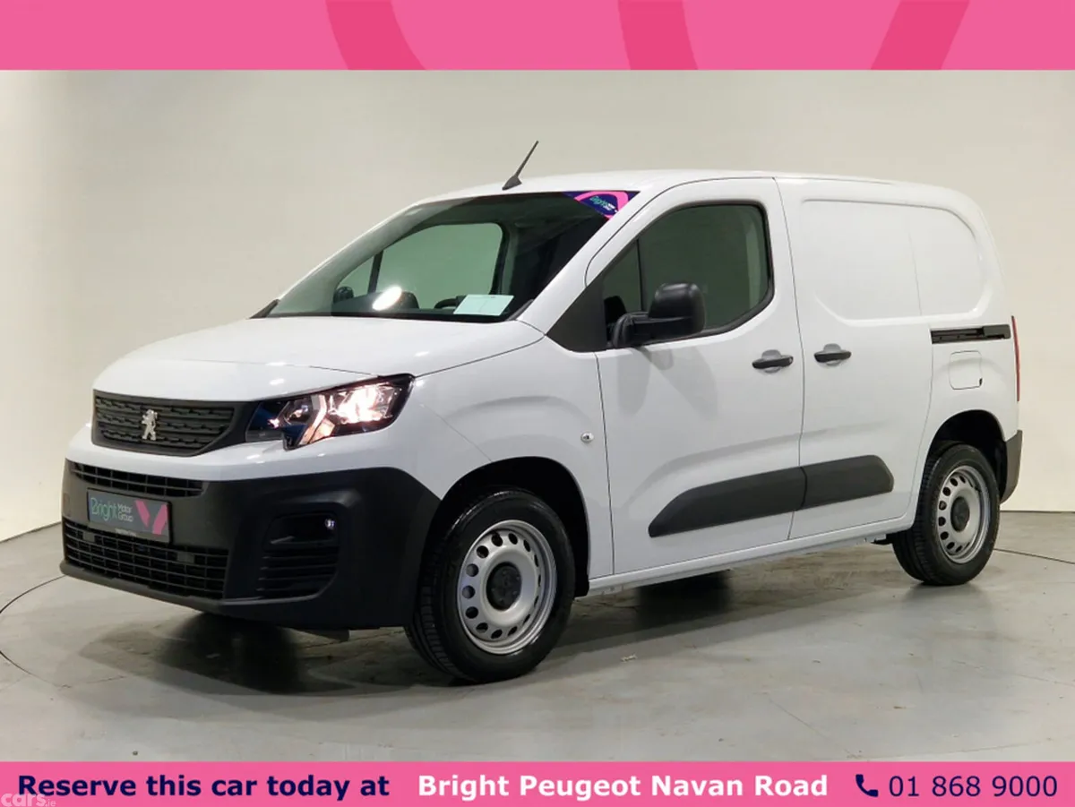 Peugeot Partner Van, Diesel, 2024, White