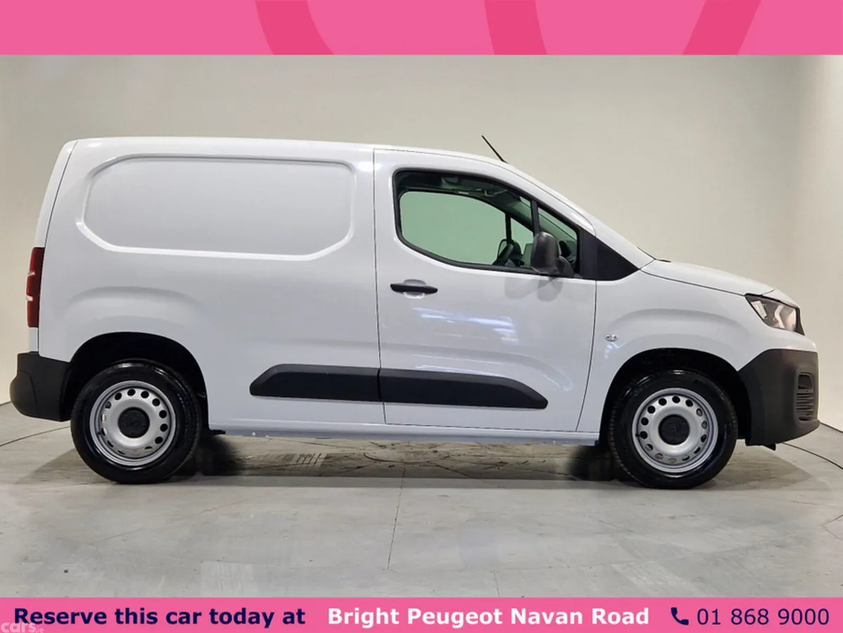 Peugeot Partner Van, Diesel, 2024, White
