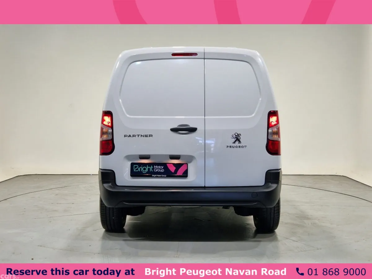 Peugeot Partner Van, Diesel, 2024, White