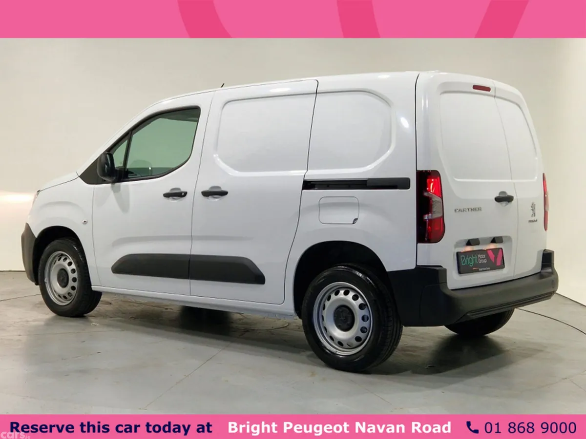 Peugeot Partner Van, Diesel, 2024, White