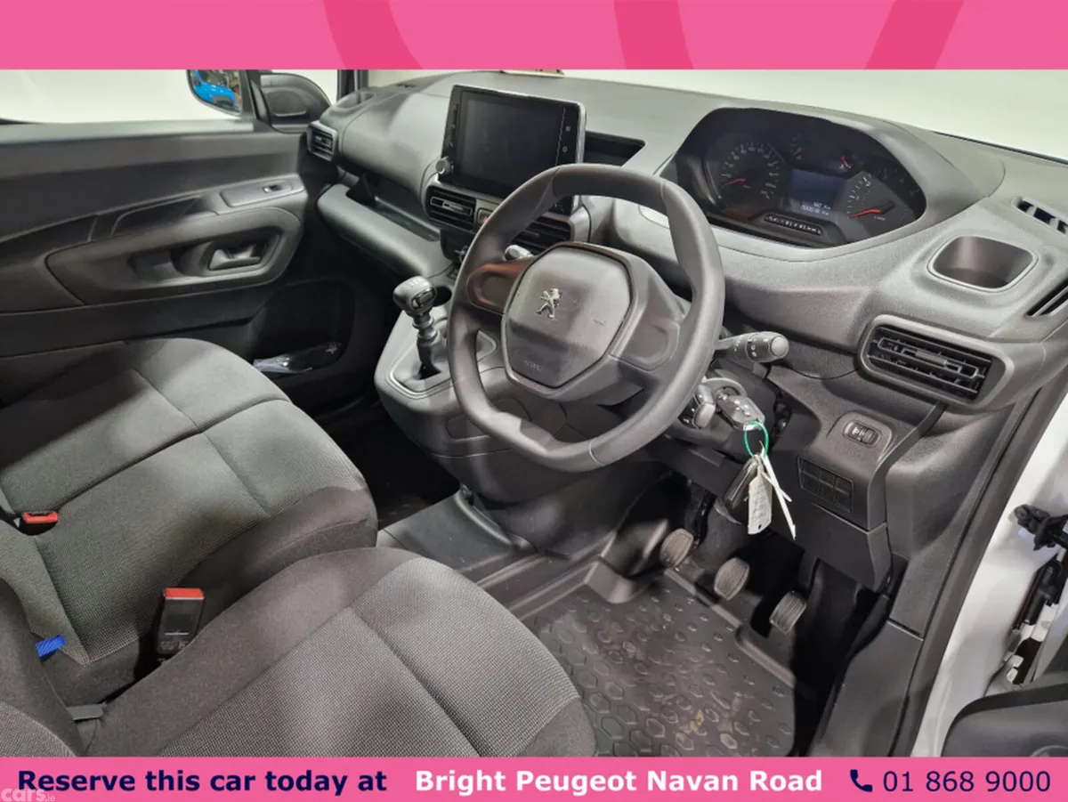Peugeot Partner Van, Diesel, 2024, White