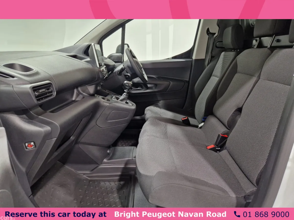 Peugeot Partner Van, Diesel, 2024, White