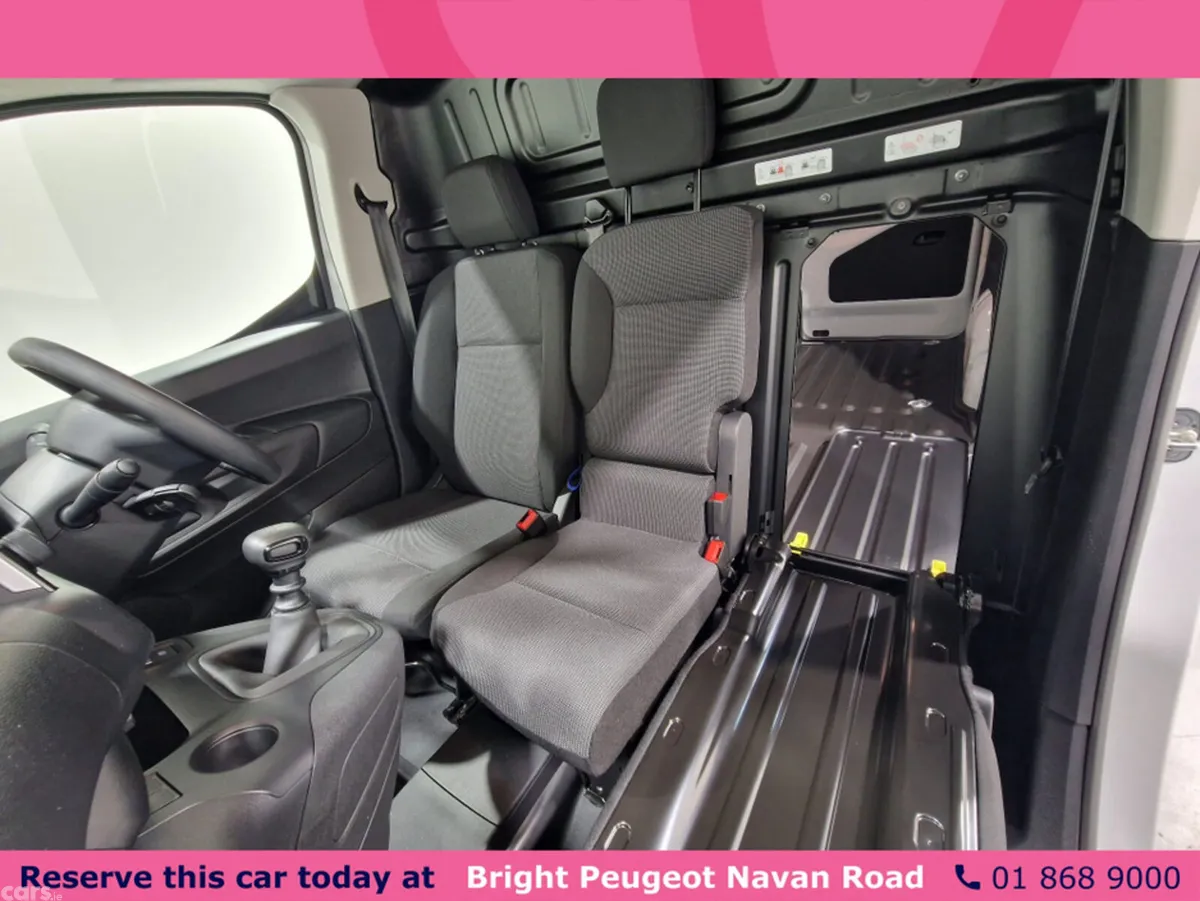 Peugeot Partner Van, Diesel, 2024, White