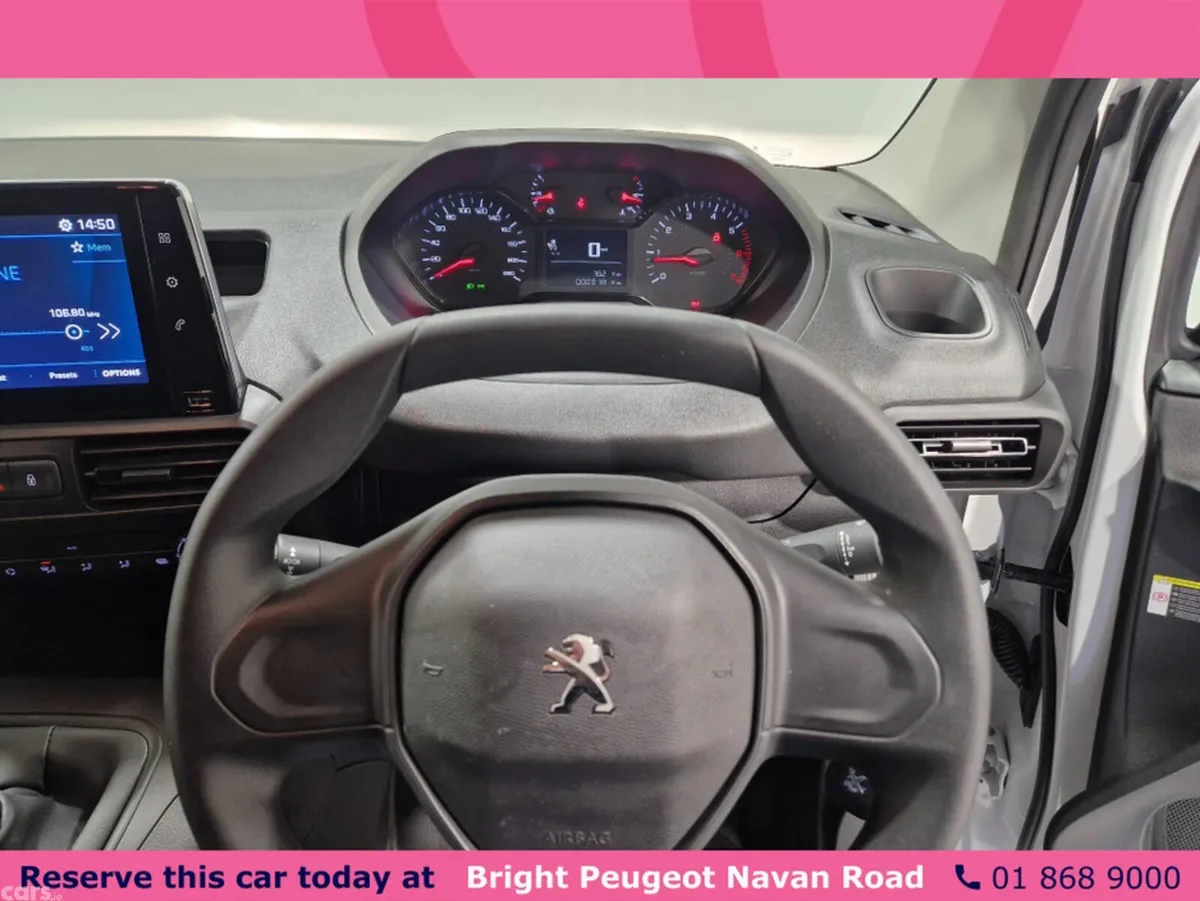 Peugeot Partner Van, Diesel, 2024, White