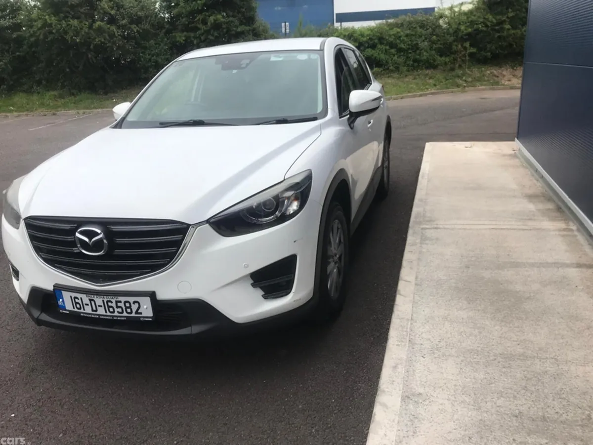 Mazda CX-5 SUV, Diesel, 2016, White