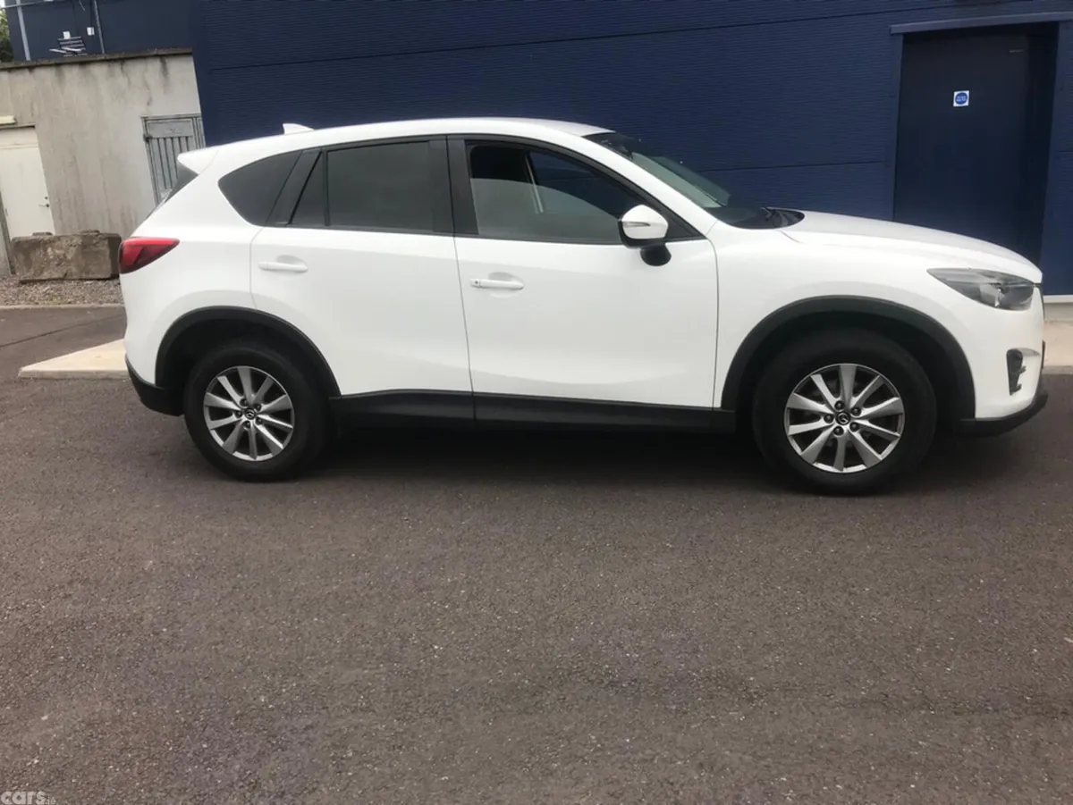 Mazda CX-5 SUV, Diesel, 2016, White