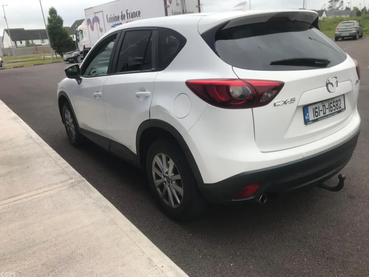 Mazda CX-5 SUV, Diesel, 2016, White