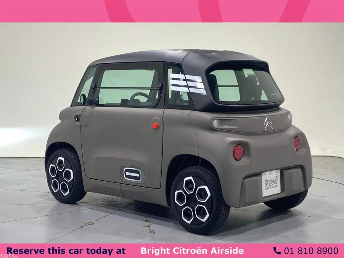 Citroen AMI Hatchback, Electric, 2026, Grey