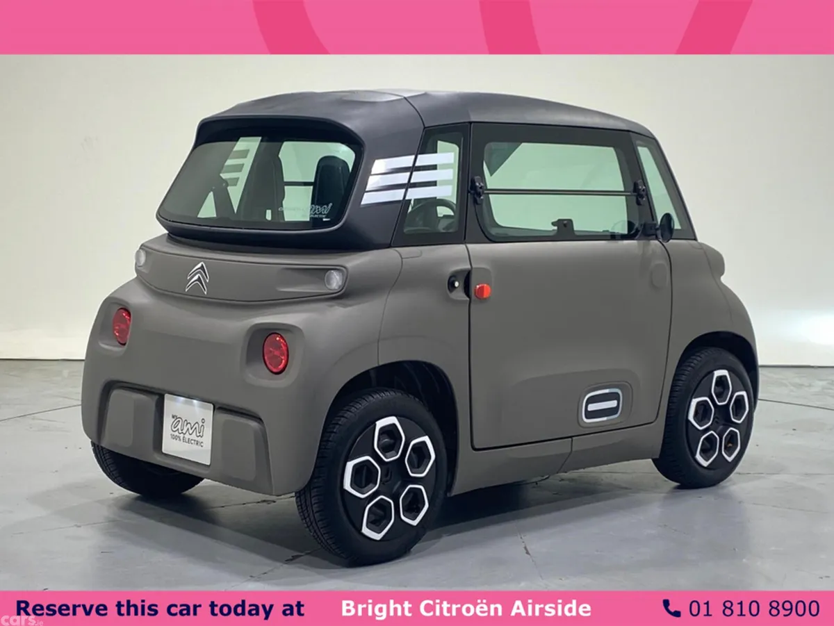 Citroen AMI Hatchback, Electric, 2026, Grey