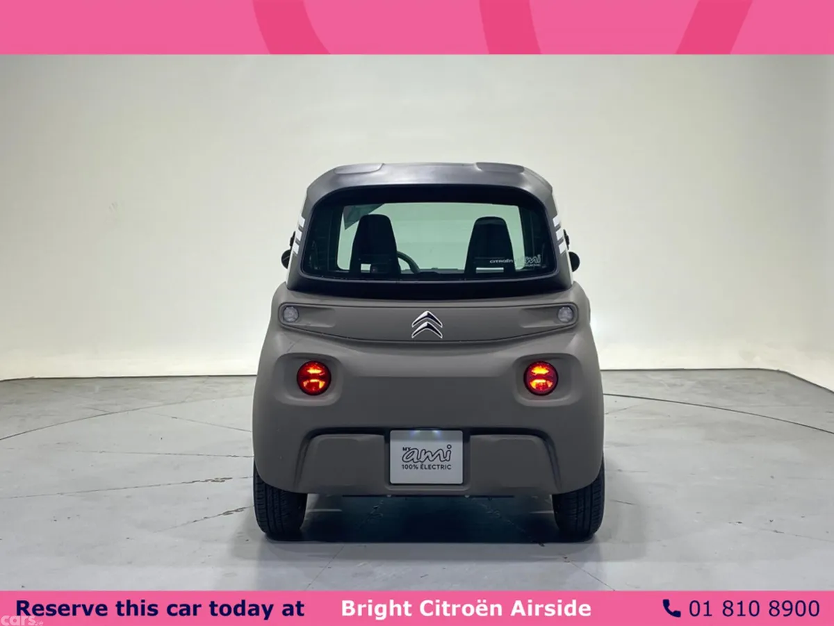 Citroen AMI Hatchback, Electric, 2026, Grey