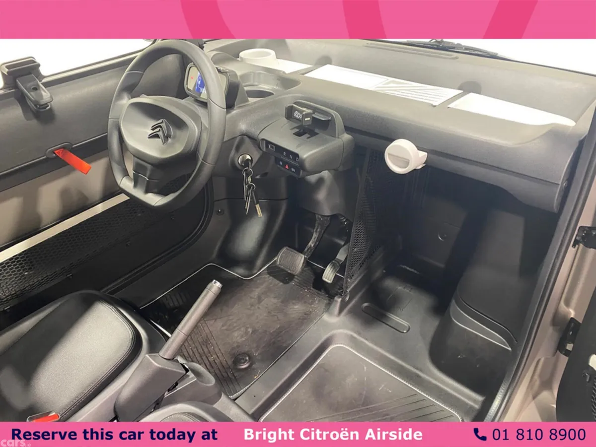 Citroen AMI Hatchback, Electric, 2026, Grey