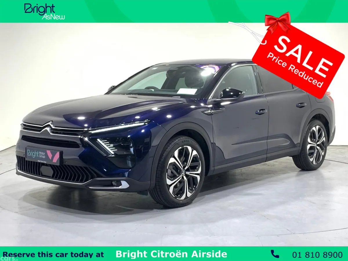 Citroen C5 X Hatchback, Petrol Plug-in Hybrid, 2024, Blue