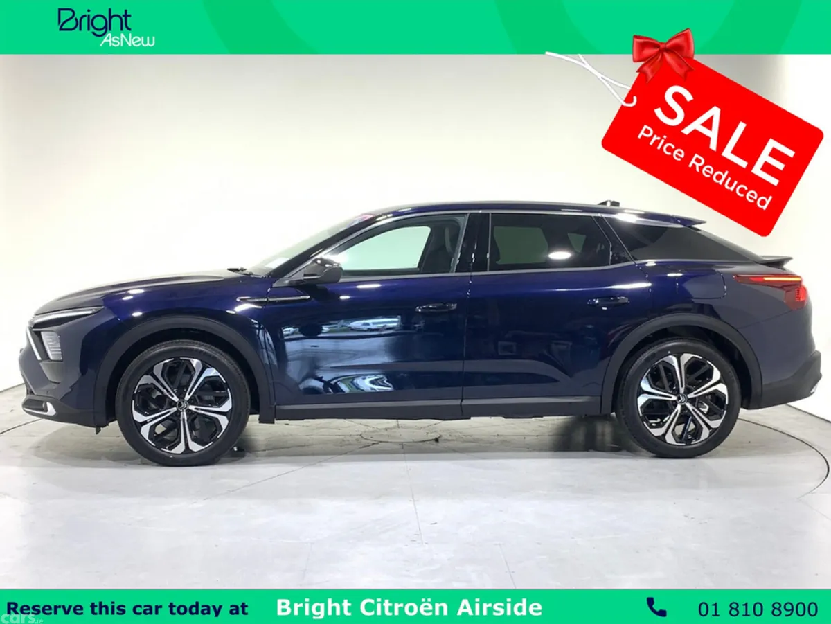Citroen C5 X Hatchback, Petrol Plug-in Hybrid, 2024, Blue