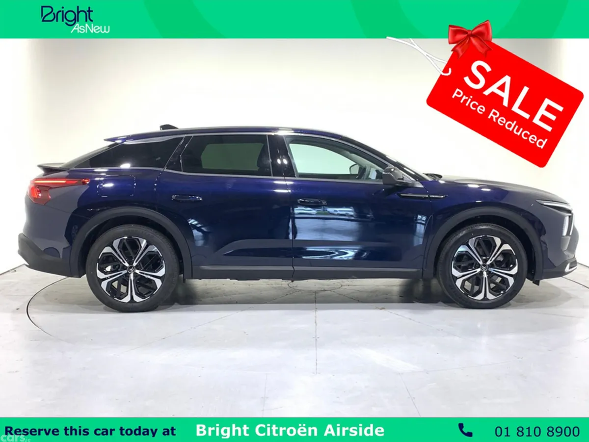 Citroen C5 X Hatchback, Petrol Plug-in Hybrid, 2024, Blue