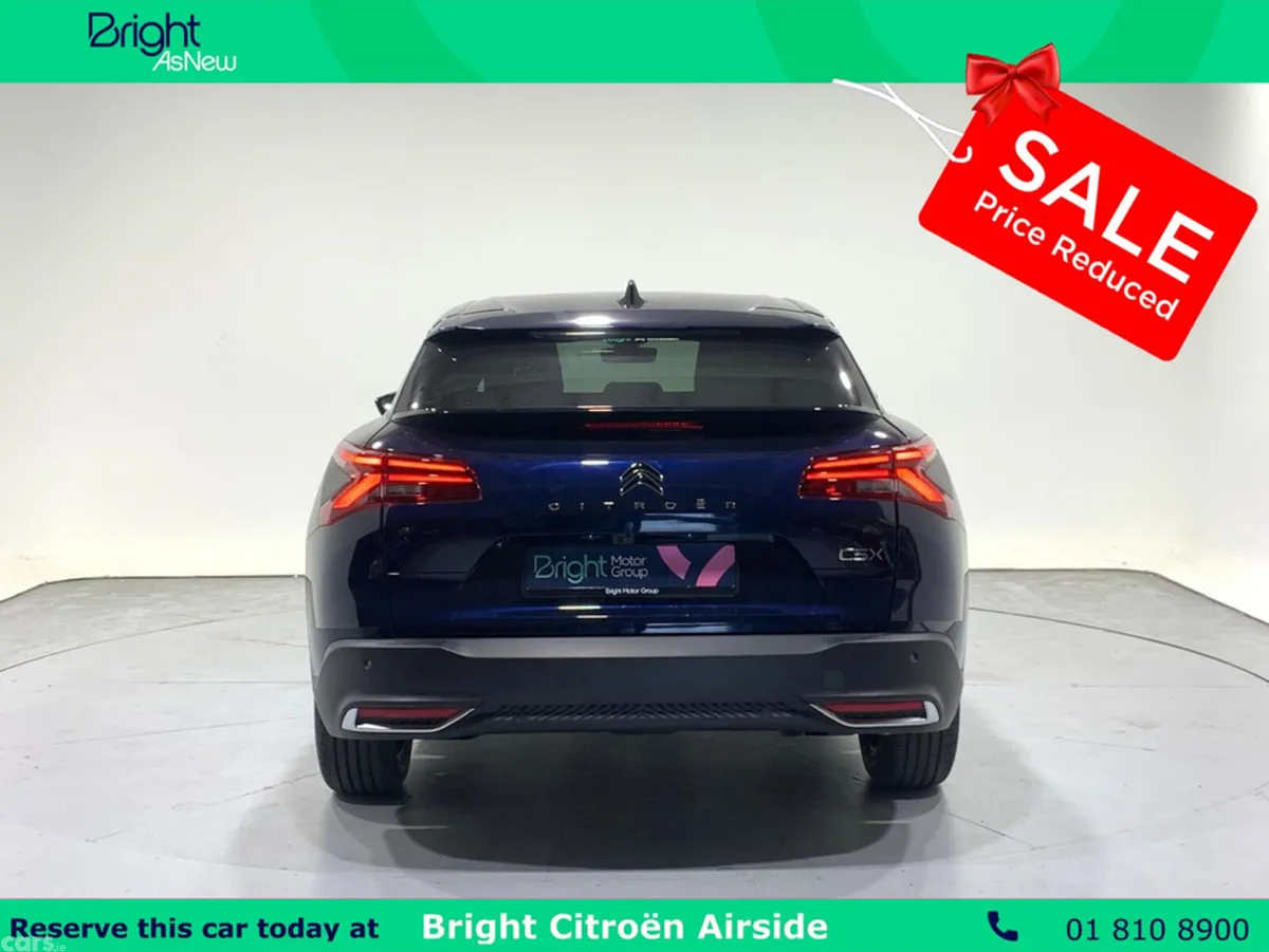 Citroen C5 X Hatchback, Petrol Plug-in Hybrid, 2024, Blue