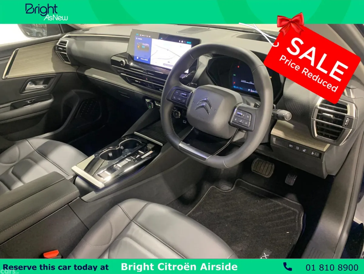 Citroen C5 X Hatchback, Petrol Plug-in Hybrid, 2024, Blue