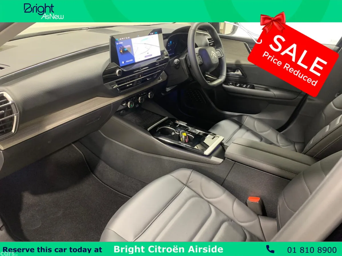 Citroen C5 X Hatchback, Petrol Plug-in Hybrid, 2024, Blue