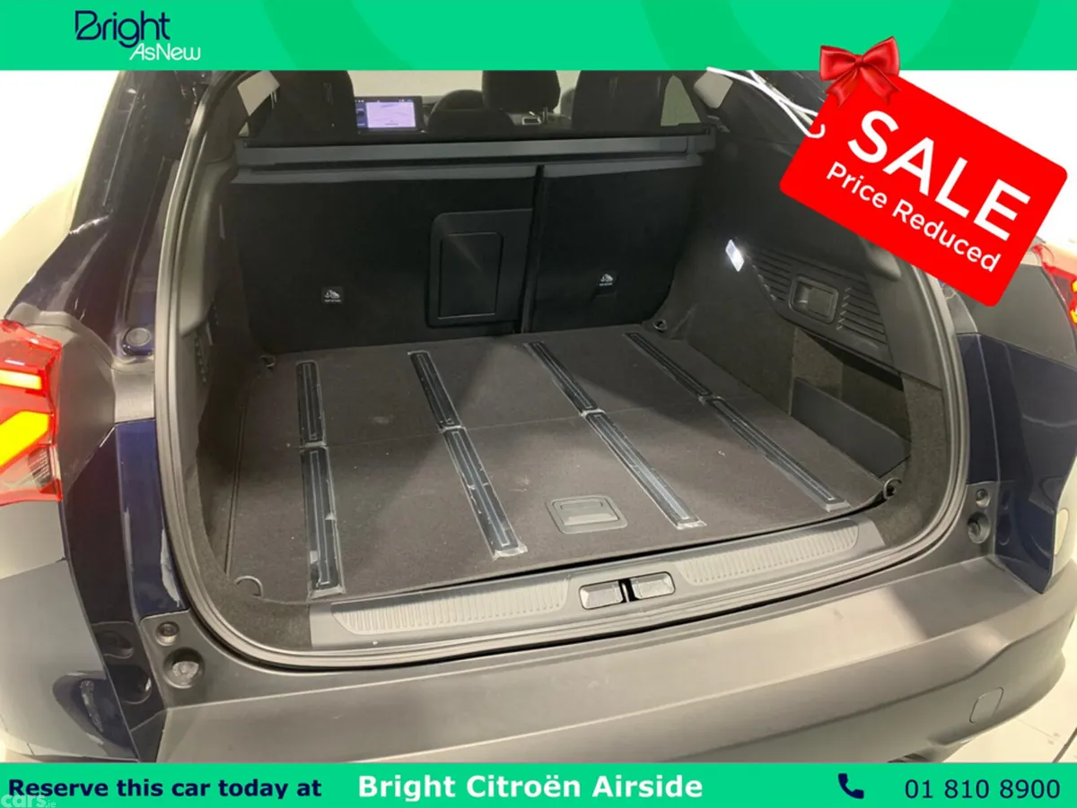 Citroen C5 X Hatchback, Petrol Plug-in Hybrid, 2024, Blue