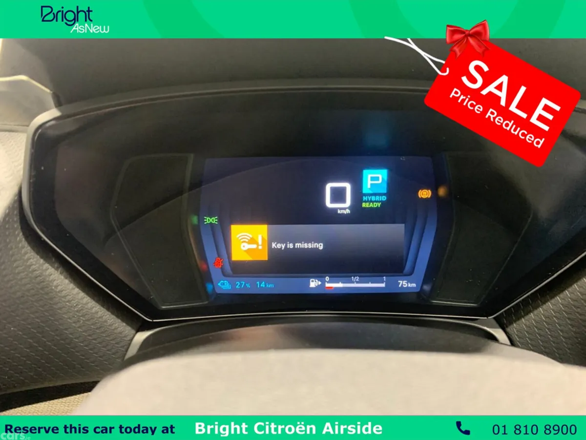 Citroen C5 X Hatchback, Petrol Plug-in Hybrid, 2024, Blue