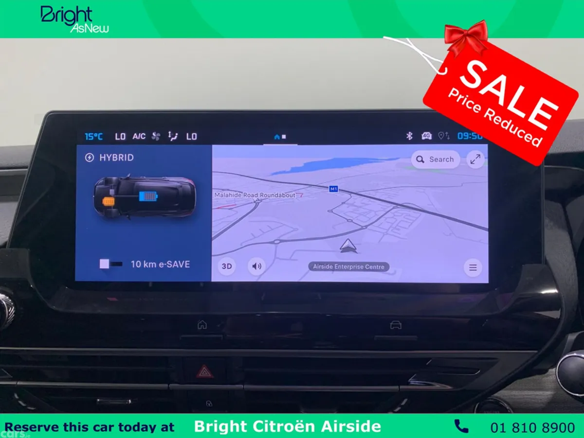 Citroen C5 X Hatchback, Petrol Plug-in Hybrid, 2024, Blue