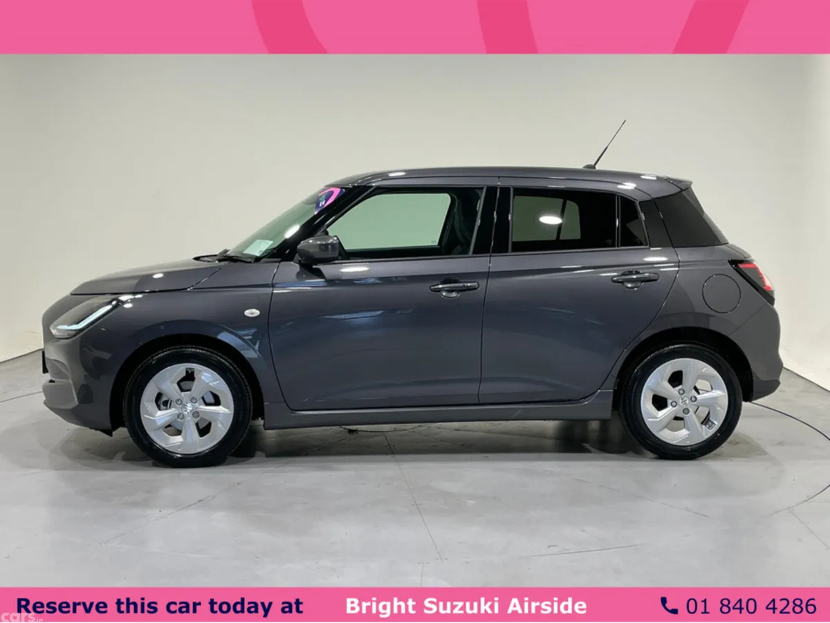 Suzuki Swift Hatchback, Petrol Hybrid, 2027, Grey