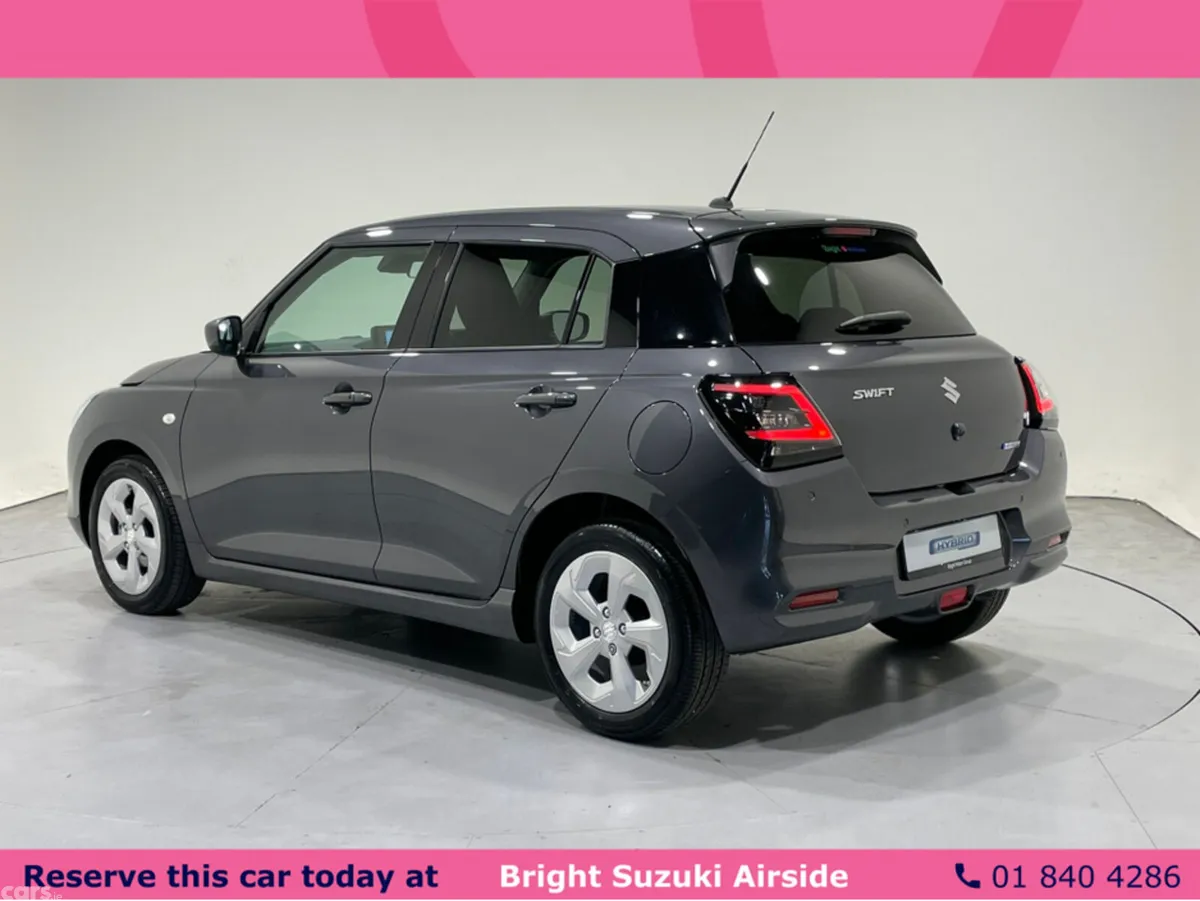 Suzuki Swift Hatchback, Petrol Hybrid, 2027, Grey