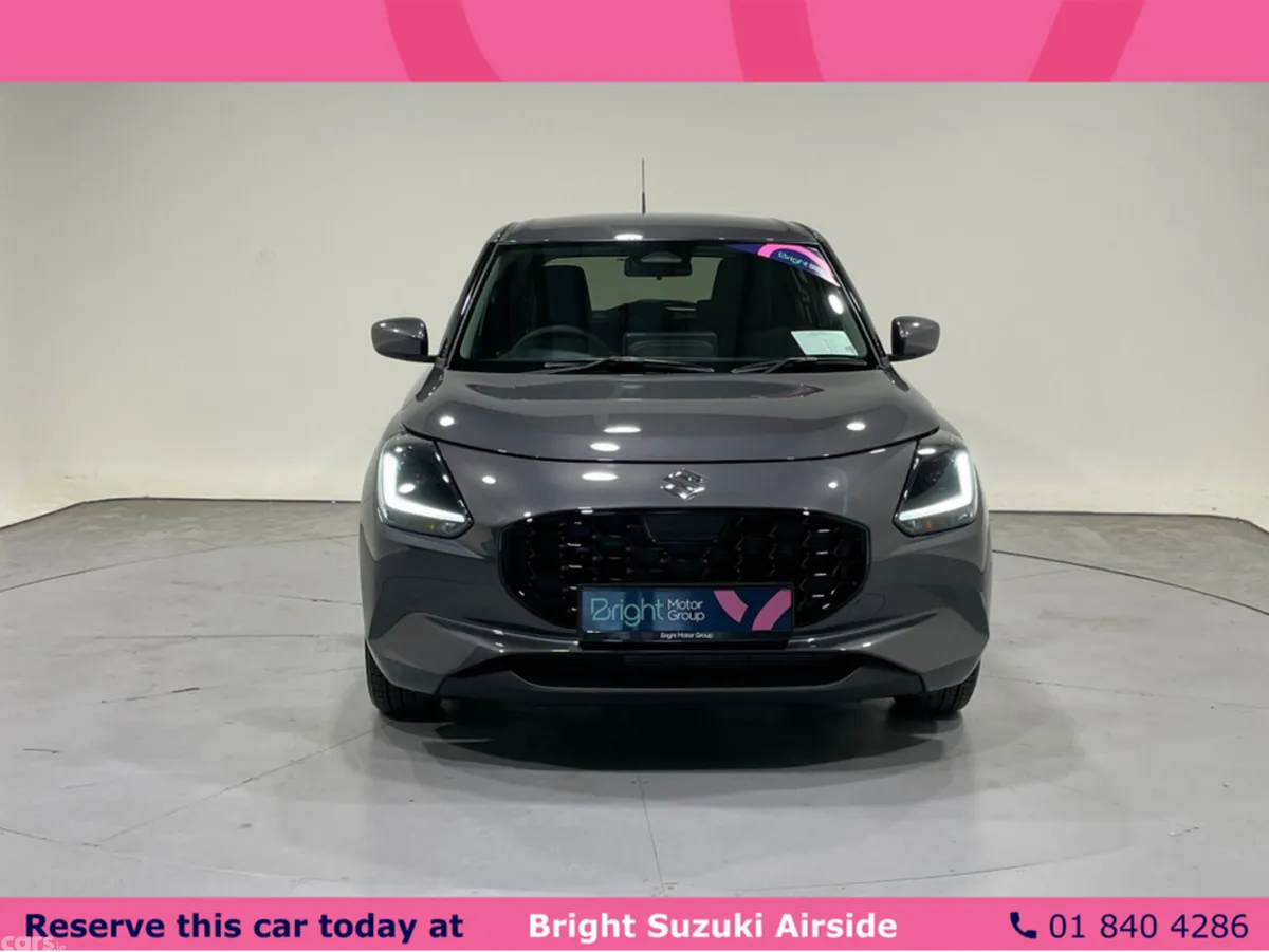 Suzuki Swift Hatchback, Petrol Hybrid, 2027, Grey