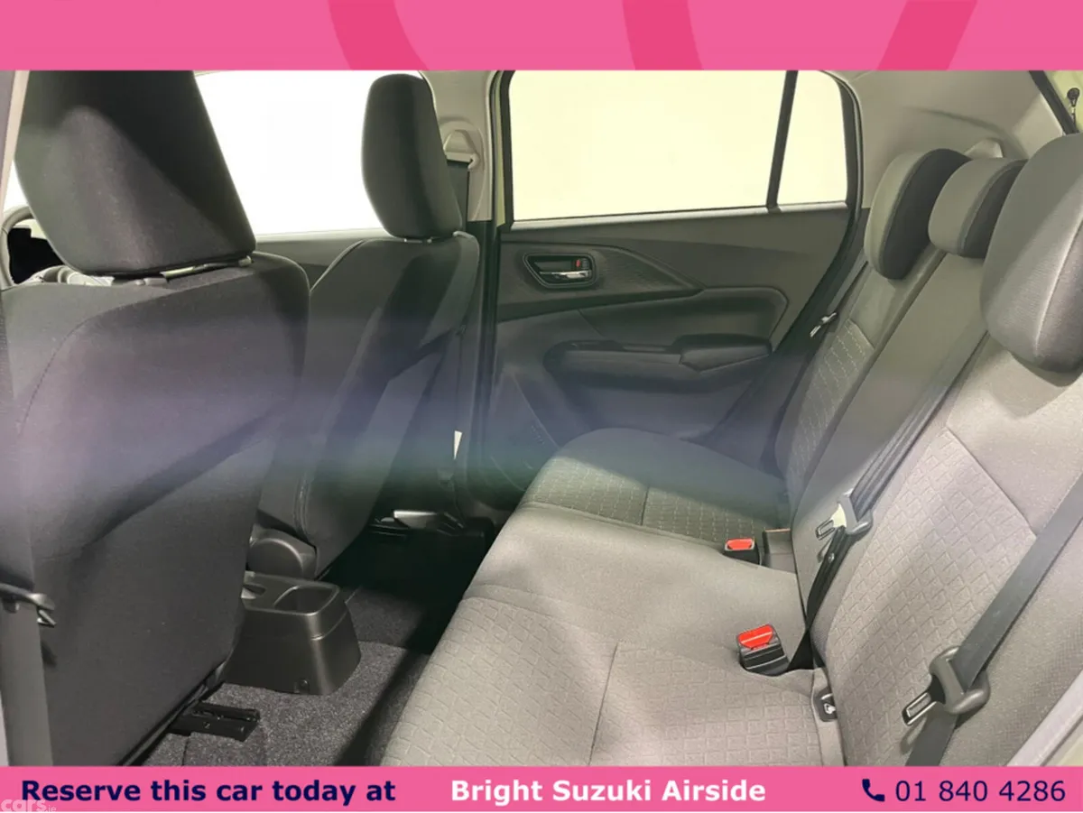 Suzuki Swift Hatchback, Petrol Hybrid, 2027, Yellow