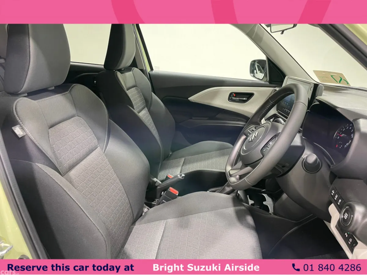 Suzuki Swift Hatchback, Petrol Hybrid, 2027, Yellow