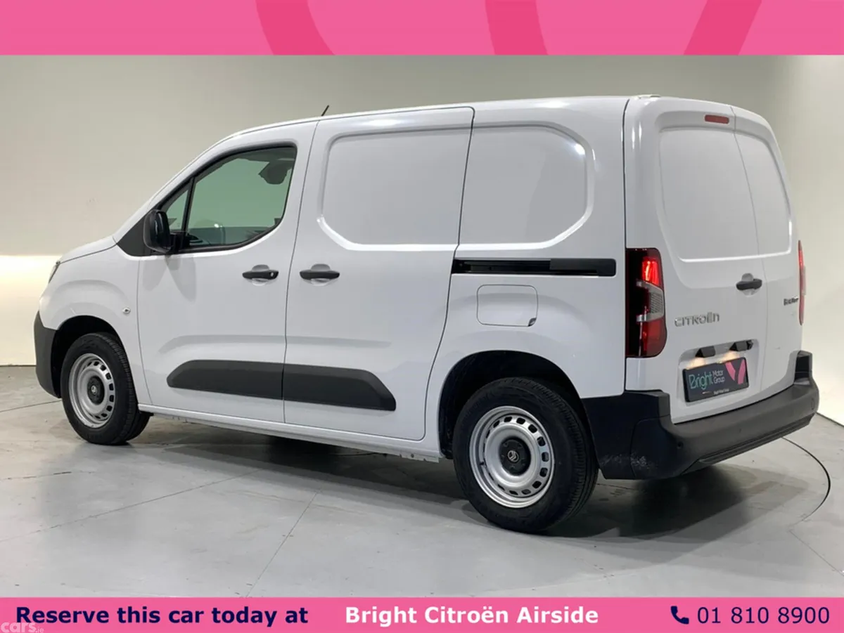 Citroen Berlingo Van, Diesel, 2026, White