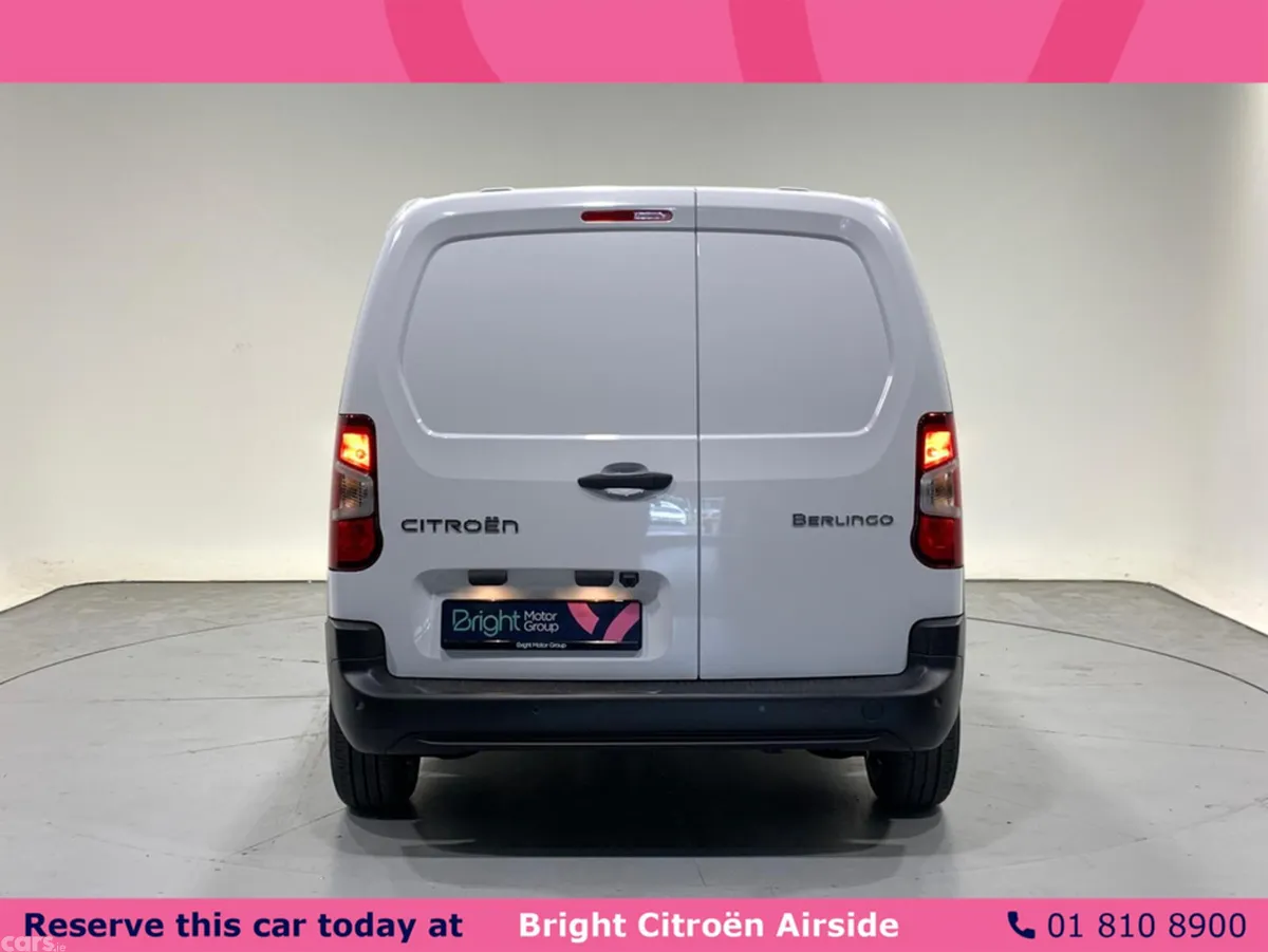 Citroen Berlingo Van, Diesel, 2026, White