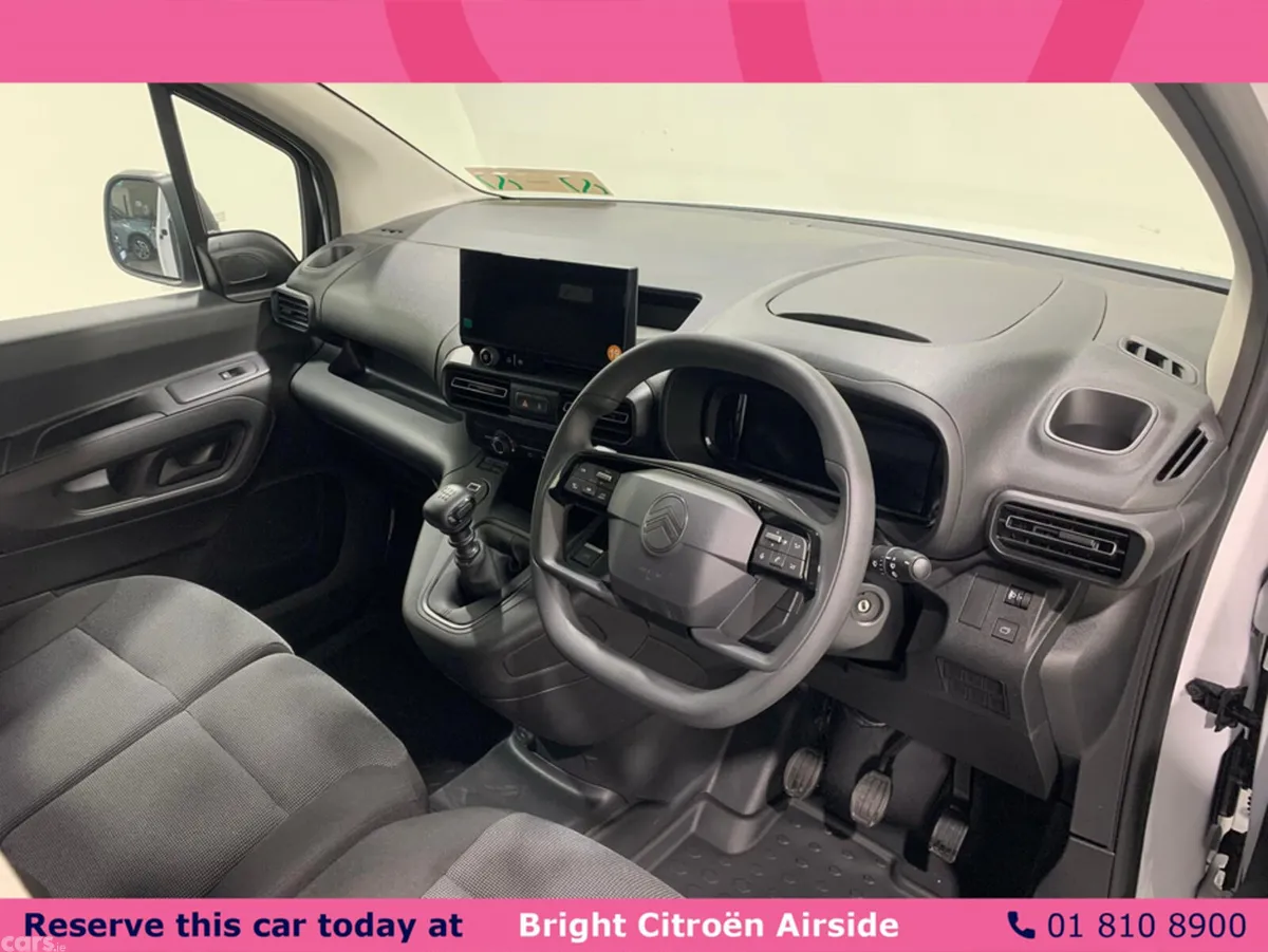 Citroen Berlingo Van, Diesel, 2026, White